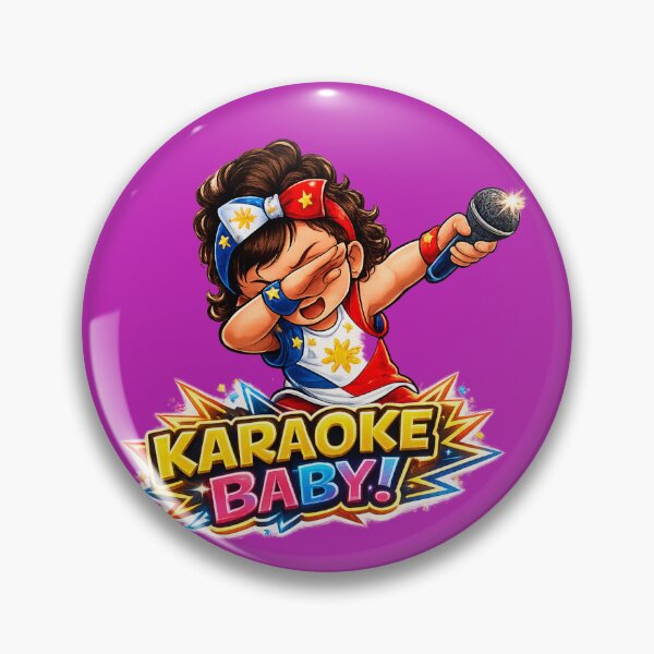Item preview, Karaoke Baby Philippines Graphic Tee designed and sold by FlipFlopTeesCo.