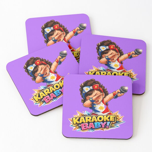 Item preview, Karaoke Baby Philippines Graphic Tee designed and sold by FlipFlopTeesCo.