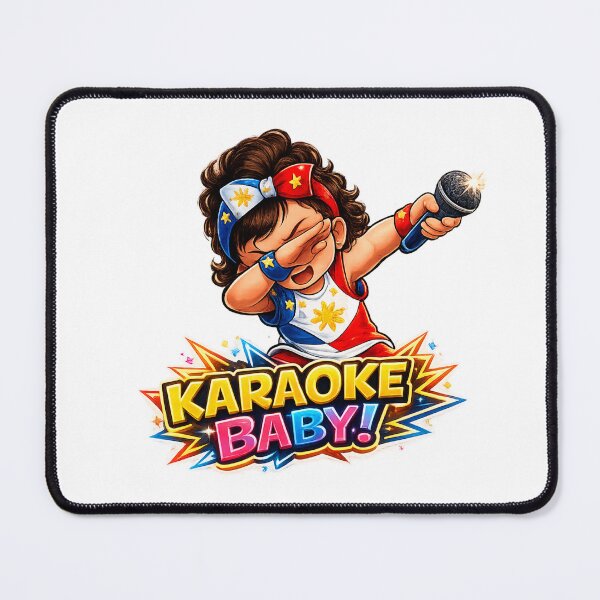 Item preview, Karaoke Baby Philippines Graphic Tee designed and sold by FlipFlopTeesCo.
