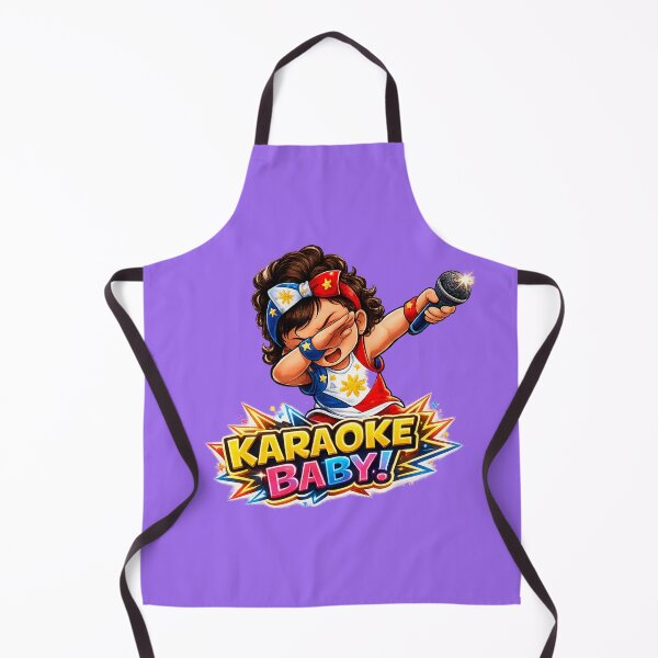 Item preview, Karaoke Baby Philippines Graphic Tee designed and sold by FlipFlopTeesCo.