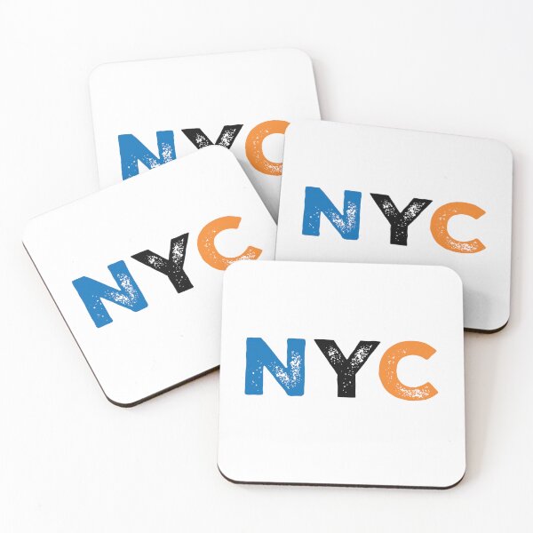 Item preview, NYC Orange and Blue designed and sold by titanic415.
