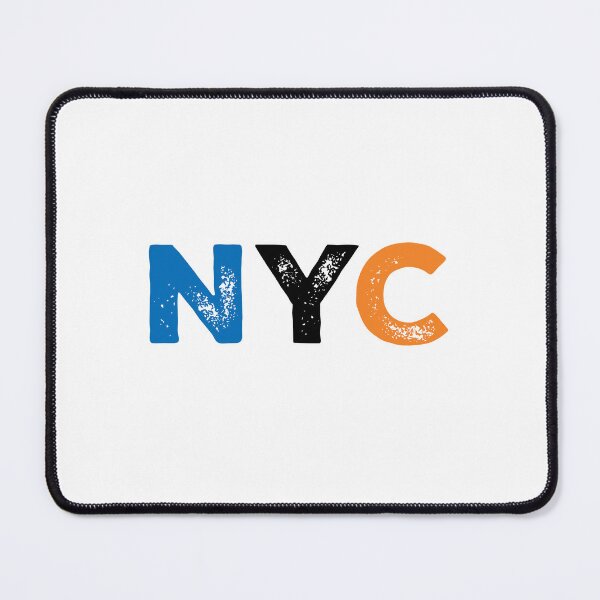 Item preview, NYC Orange and Blue designed and sold by titanic415.