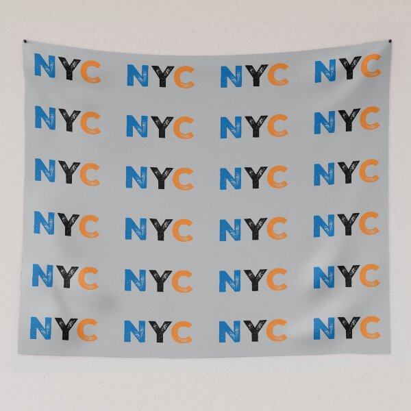 Item preview, NYC Orange and Blue designed and sold by titanic415.