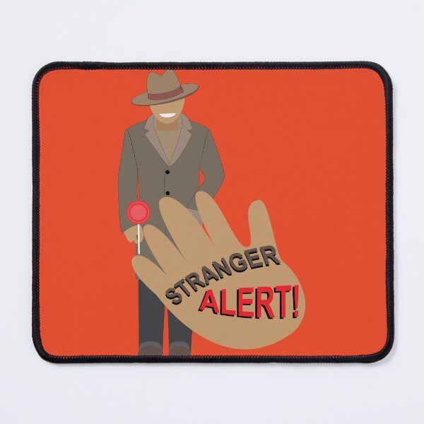 Item preview, Stranger Alert designed and sold by ROSE ANN BANILAR.