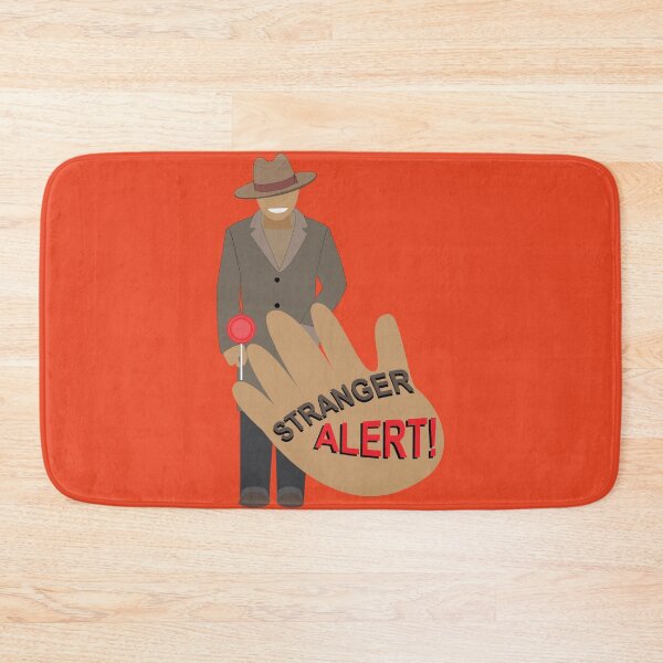 Item preview, Stranger Alert designed and sold by ROSE ANN BANILAR.