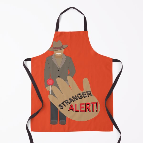 Item preview, Stranger Alert designed and sold by ROSE ANN BANILAR.