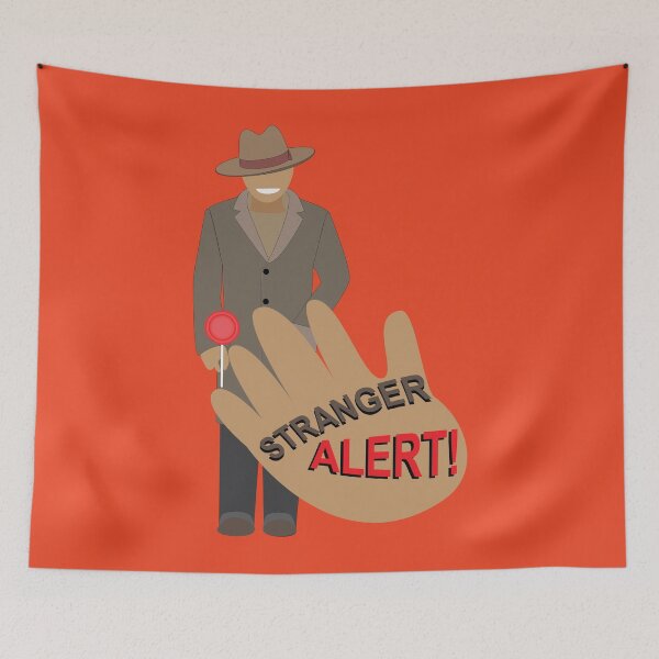 Item preview, Stranger Alert designed and sold by ROSE ANN BANILAR.