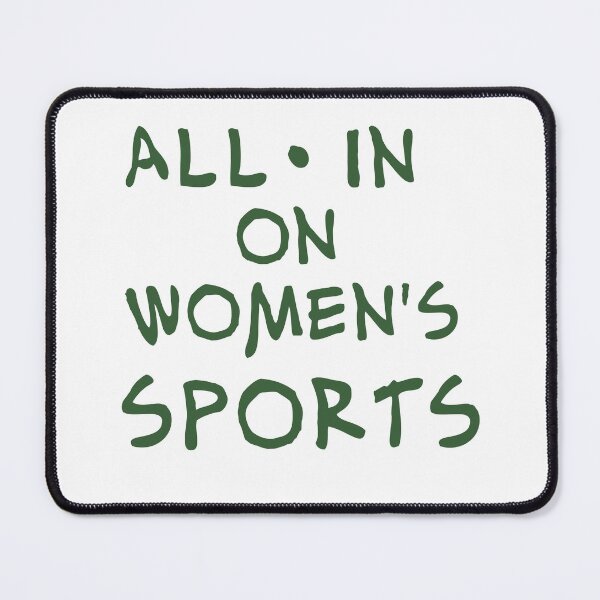 Item preview, All In On Women's Sports designed and sold by delllsdesigns.