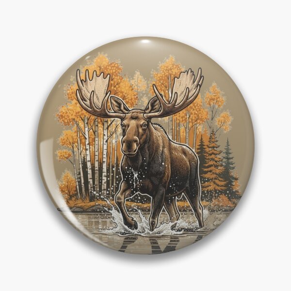 Item preview, Moose  designed and sold by RisingWolfStudio.