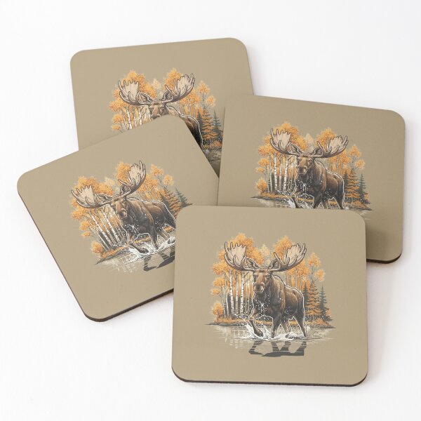 Item preview, Moose  designed and sold by RisingWolfStudio.