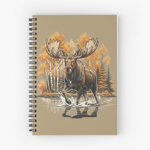 Item preview, Moose  designed and sold by RisingWolfStudio.