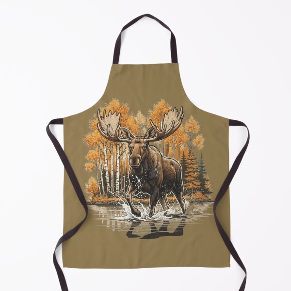 Item preview, Moose designed and sold by RisingWolfStudio.