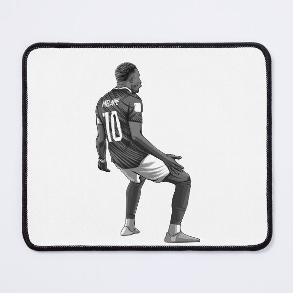 Item preview, Kylian Mbappe Black and White Version designed and sold by Aldduardo.