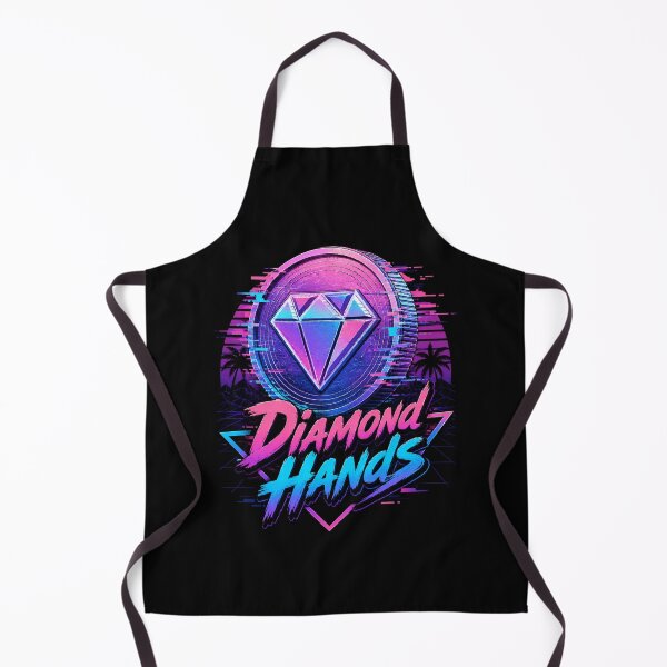 Item preview, Diamond Hands Neon Gem designed and sold by Mr-AShop.
