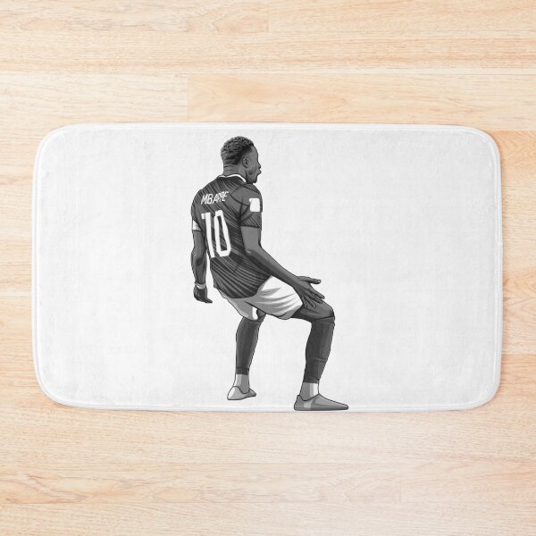 Item preview, Kylian Mbappe Black and White Version designed and sold by Aldduardo.