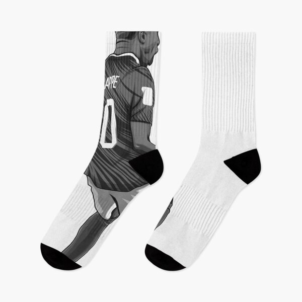 Item preview, Kylian Mbappe Black and White Version designed and sold by Aldduardo.