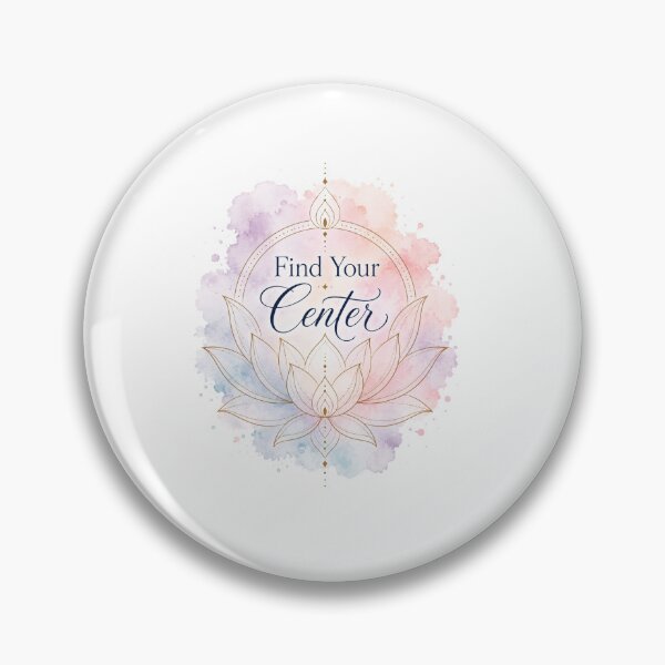 Item preview, Find Your Center Lotus Bloom designed and sold by Mr-AShop.