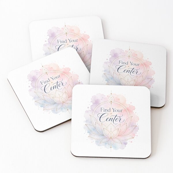 Item preview, Find Your Center Lotus Bloom designed and sold by Mr-AShop.