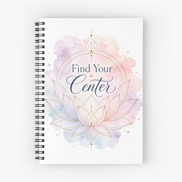 Item preview, Find Your Center Lotus Bloom designed and sold by Mr-AShop.