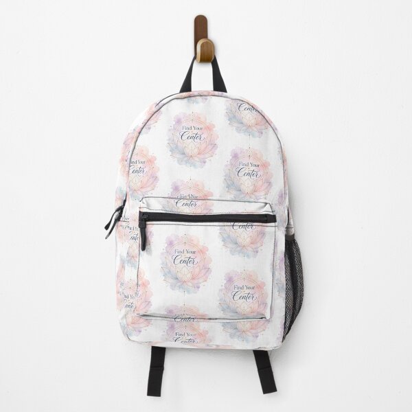 Item preview, Find Your Center Lotus Bloom designed and sold by Mr-AShop.