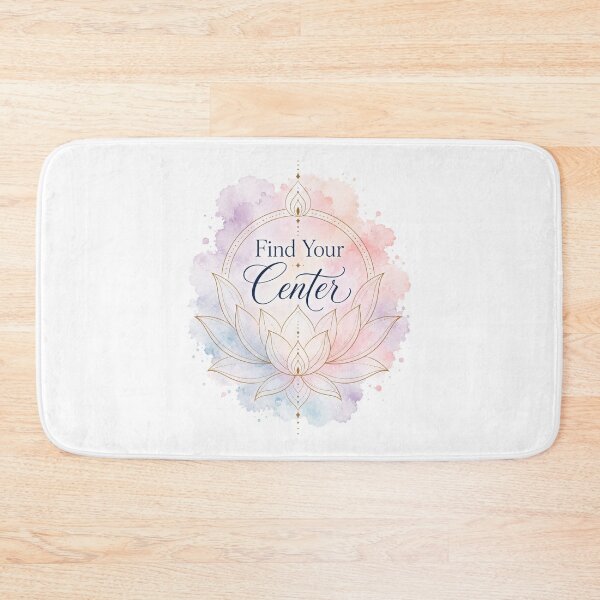 Item preview, Find Your Center Lotus Bloom designed and sold by Mr-AShop.