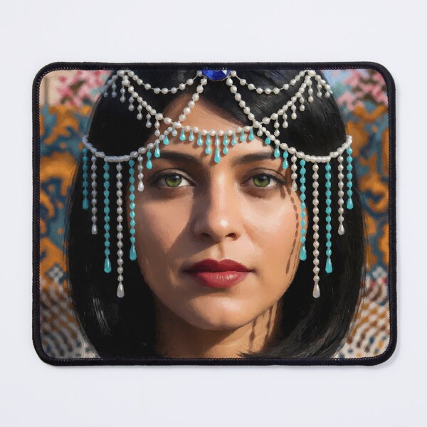Item preview, Portrait of Rebecca from "Heroes of Might and Magic" designed and sold by StudioDestruct.