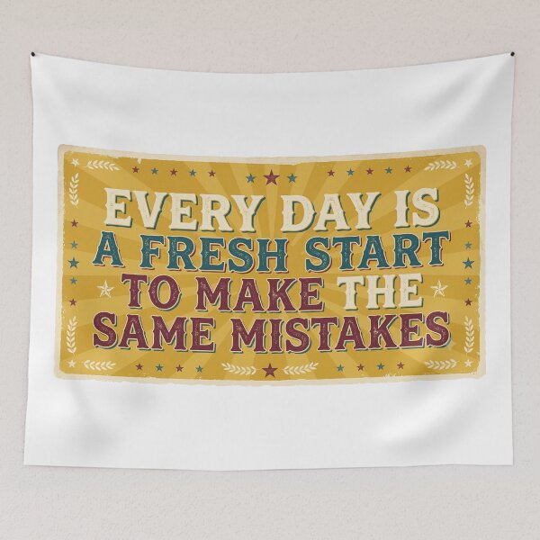 Item preview, Funny Fake Motivational Dark Humor Poster designed and sold by LunaMarkos.