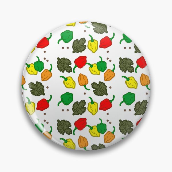Item preview, Spice Up Yuh Life- Caribbean Flavours, All over pattern designed and sold by SorilTee Designs.