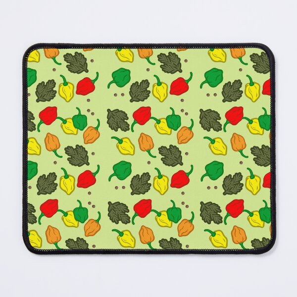 Item preview, Spice Up Yuh Life- Caribbean Flavours, All over pattern designed and sold by SorilTee Designs.