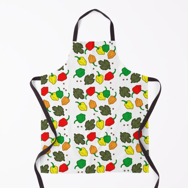 Item preview, Spice Up Yuh Life- Caribbean Flavours, All over pattern designed and sold by SorilTee Designs.