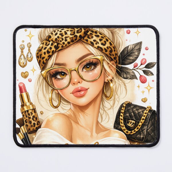 Item preview, Leo Love Glam Fashion Girl Zodiac Design designed and sold by ⭐ AURA STUDIO.