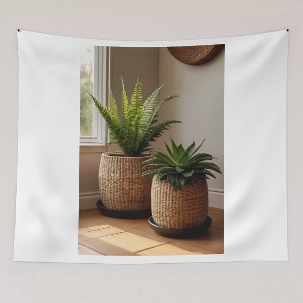 Item preview, Decoration - Afro-Bohemian Interior, Botanical Ambiance designed and sold by Reverso-Design.