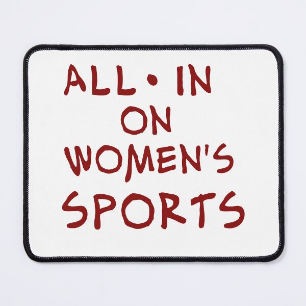 Item preview, All In On Women's Sports designed and sold by delllsdesigns.
