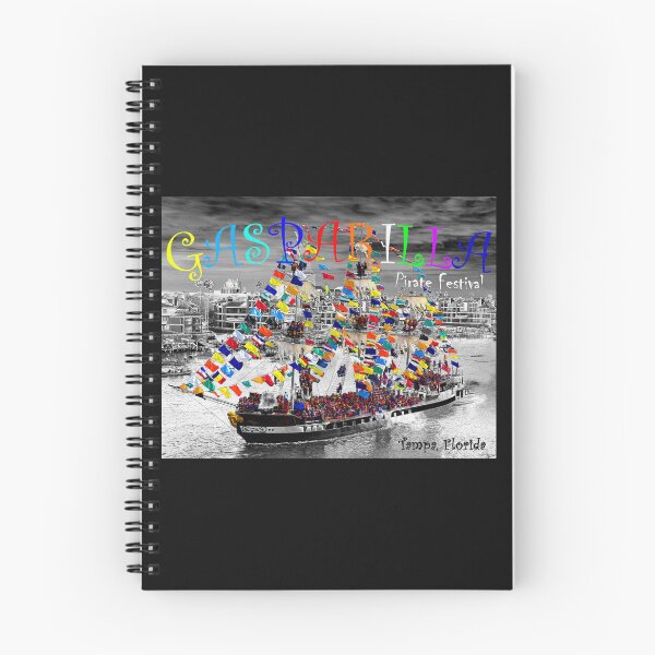 Item preview, Gasparilla Pirate Ship and Festival designed and sold by Dlt1981.