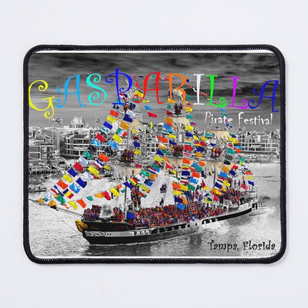 Item preview, Gasparilla Pirate Ship and Festival designed and sold by Dlt1981.