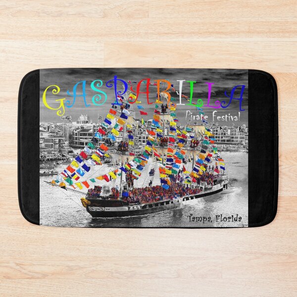 Item preview, Gasparilla Pirate Ship and Festival designed and sold by Dlt1981.
