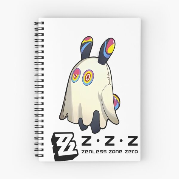 Item preview, BOOLTERGEIST from ZENLESS ZONE ZERO  designed and sold by JJNameArt.