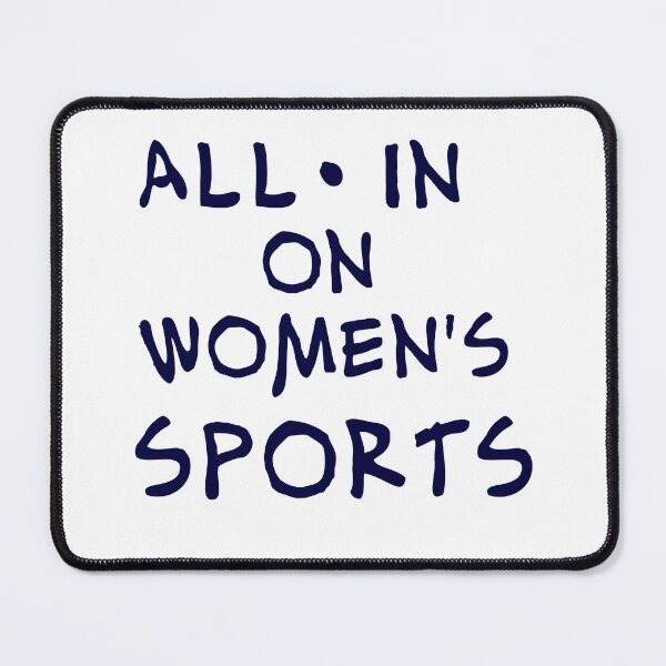 Item preview, All In On Women's Sports designed and sold by delllsdesigns.