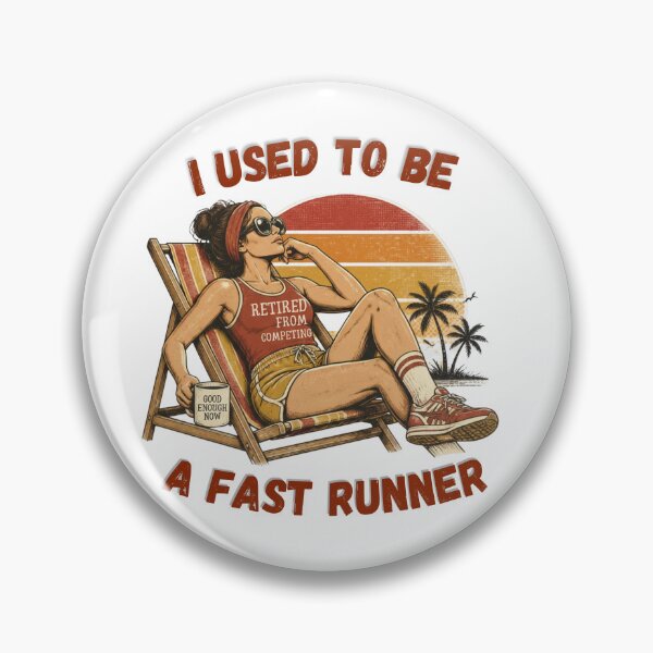 Item preview, I Used To Be A Fast Runner designed and sold by zuczekgti.