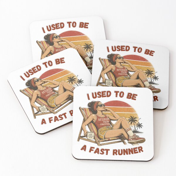 Item preview, I Used To Be A Fast Runner designed and sold by zuczekgti.