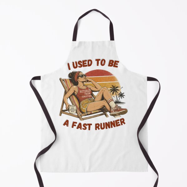 Item preview, I Used To Be A Fast Runner designed and sold by zuczekgti.