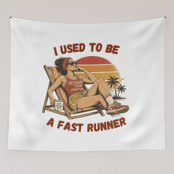 Item preview, I Used To Be A Fast Runner designed and sold by zuczekgti.