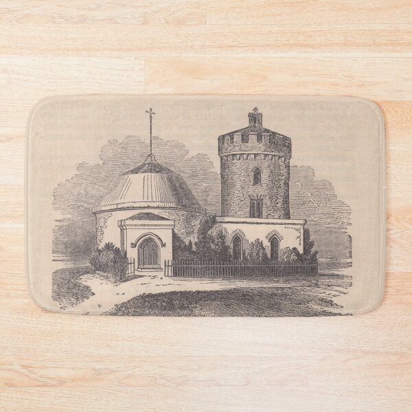 Item preview, Bristol Clifton Observatory Vintage Advert designed and sold by Dimensionality.