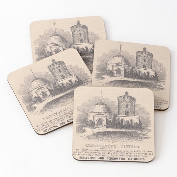 Item preview, Bristol Clifton Observatory Vintage Advert designed and sold by Dimensionality.