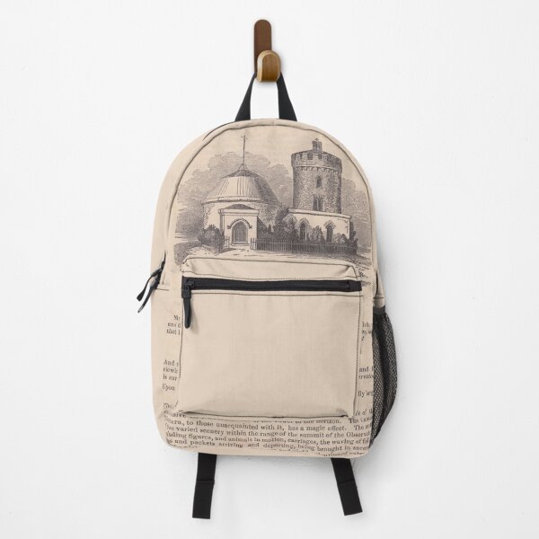 Item preview, Bristol Clifton Observatory Vintage Advert designed and sold by Dimensionality.