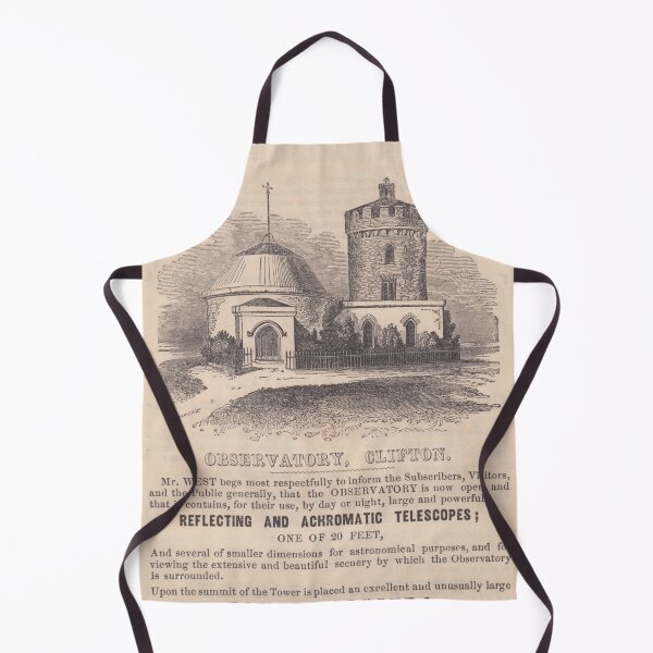 Item preview, Bristol Clifton Observatory Vintage Advert designed and sold by Dimensionality.