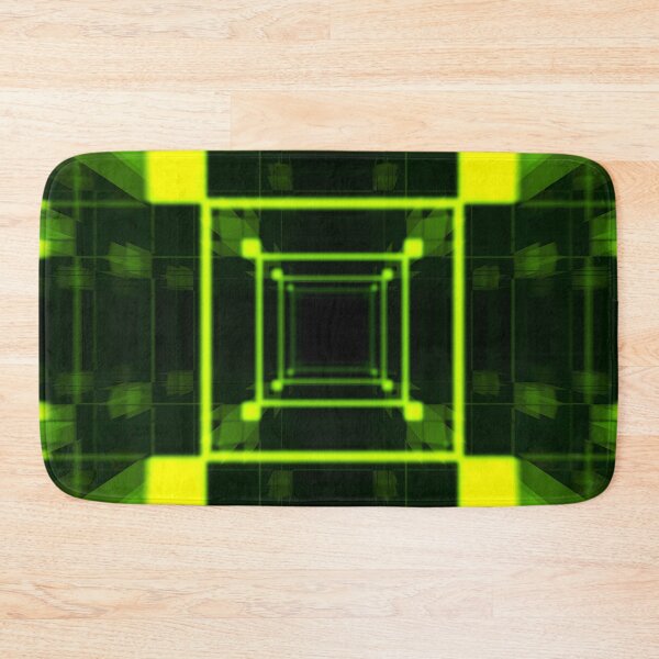 Item preview, Cubes Green designed and sold by Electric Shock!! Design.