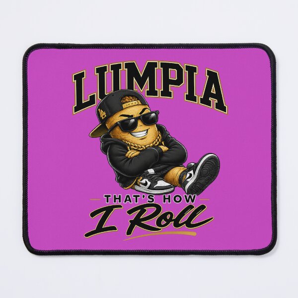 Item preview, "Lumpia...that's how I roll" - Pinoy Streetwear designed and sold by FlipFlopTeesCo.