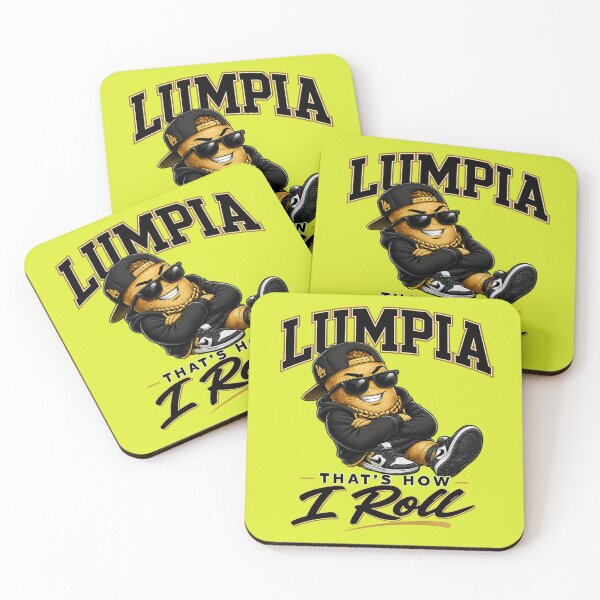 Item preview, "Lumpia...así es como me muevo" - Ropa urbana filipina designed and sold by FlipFlopTeesCo.