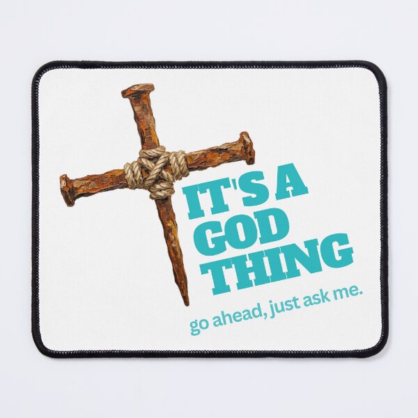Item preview, It's a GOD thing - wintermint 2 designed and sold by Cane & Abel Creations ..